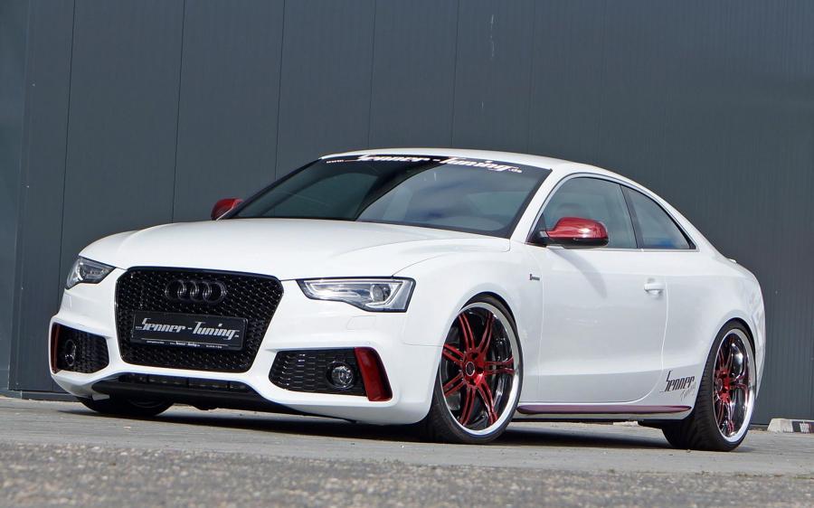 Audi S5 Coupe with RS5 Styling by Senner Tuning '2012